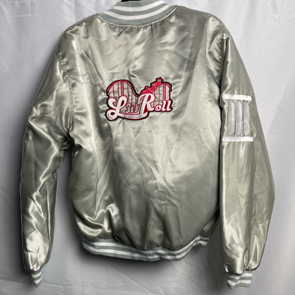 Let’s Roll Varsity Jacket